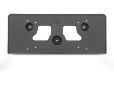 Front License Plate Mounting Bracket; Type 2 Style (21-25 Bronco Sport)