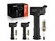 Ignition Coil Set with Iridium Spark Plugs; Black (21-24 1.5L EcoBoost Bronco Sport)