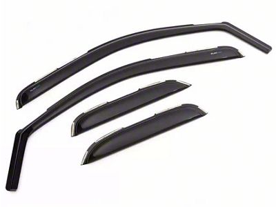 in-Channel Window Deflectors (21-24 Bronco Sport)