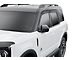 Low Profile Ventvisor Window Deflectors; Front and Rear; Dark Smoke (21-24 Bronco Sport)