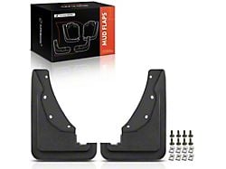 Mud Flap Splash Guards; Front and Rear (21-25 Bronco Sport w/o OE Fender Flares)