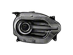 OE Style Full LED Headlight with DRL; Black Housing; Clear Lens; Passenger Side (21-24 Bronco Sport)