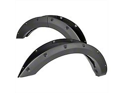 Pocket Rivet Style Fender Flares; Textured Black (21-24 Bronco Sport)