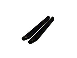 Premium Running Boards; Black (21-25 Bronco Sport)