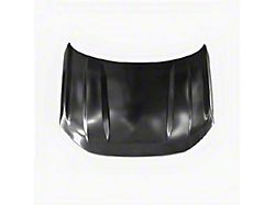 Replacement Hood; Unpainted (21-24 Bronco Sport)