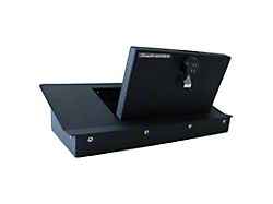 Under Seat Storage Safe; Black (21-24 Bronco Sport)