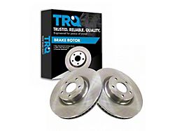 Vented 5-Lug Rotors; Front Pair (21-24 Bronco Sport)