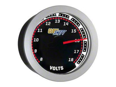 Volt Gauge; Tinted (Universal; Some Adaptation May Be Required)