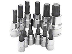 Star Bit Socket Set; 12-Piece Set