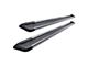 Sure-Grip Running Boards without Mounting Kit; Brite Aluminum (21-24 Bronco 4-Door)