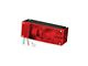 Tail Light; Waterproof; Low-Profile; For Over 80-Inch Wide Trailer; Passenger Side