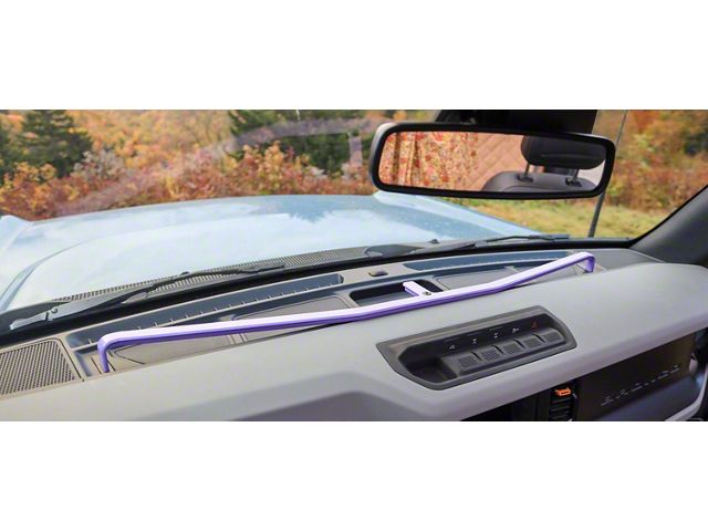 The Full Shebang BYOD Dash Rail; Lilac (21-24 Bronco)