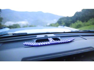 The Slingshot BYOD Dash Rail; Lilac (21-24 Bronco)