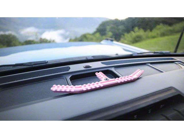 The Slingshot BYOD Dash Rail; Pink (21-24 Bronco)