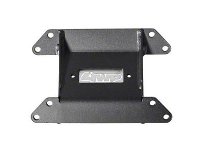 Third Brake Light Bracket; Black (21-25 Bronco)