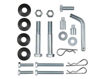 Trunnion Bar Weight Distribution Hardware Kit