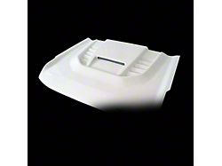 Type-STM Style Ram Air Hood; Unpainted (21-24 Bronco)