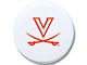 University of Virginia Spare Tire Cover with Camera Port; White (21-24 Bronco)