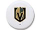 Vegas Golden Knights Spare Tire Cover with Camera Port; White (21-24 Bronco)