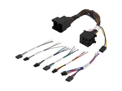 Vehicle Specific Audio Integration T-Harness for Non-Amplified Sound Systems (21-24 Bronco)