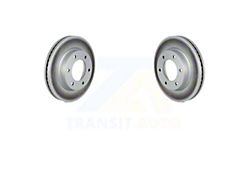 Vented Brake 6-Lug Rotors; Front Pair (21-24 Bronco, Excluding Raptor)