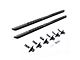 Go Rhino V-Series V3 Running Boards; Textured Black (21-24 Bronco 4-Door)