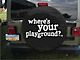 Where's Your Playground Spare Tire Cover with Camera Port (21-24 Bronco)