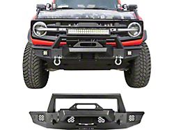 Winch Front Bumper (21-24 Bronco, Excluding Raptor)