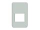 Window Control Switch Accent Trim; Cactus Gray (21-24 Bronco 2-Door)