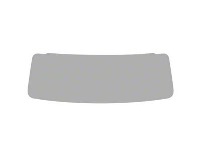 Window Tint Pre-Cut Kit; 1-Piece Internal Windshield; 25% Medium (21-24 Bronco)