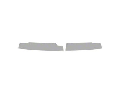 Window Tint Pre-Cut Kit; Windshield Eyebrow; 25% Medium (21-24 Bronco)