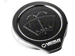 Windshield Washer Fluid Reservoir Cap; Anodized Black (21-24 Bronco)