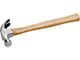 Wood Handle Claw Hammer; 16-Ounce