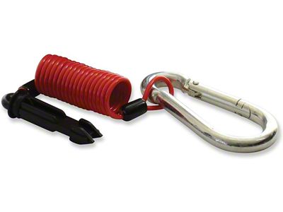 ZIP Breakaway Cable with Pin; 6-Foot