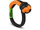 Bubba Rope 1/2-Inch NexGen Gator-Jaw Synthetic Soft Shackle; Orange/Black