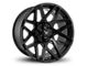 Buck Commander Canyon All Satin Black Wheel; 20x10; -25mm Offset (04-15 Titan)