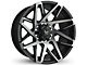 Buck Commander Canyon Satin Black Machined Face Wheel; 20x10; -25mm Offset (04-15 Titan)