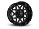 Buck Commander Caliber Gloss Black Milled Edges 6-Lug Wheel; 20x10; -25mm Offset (05-15 Tacoma)