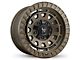 Buck Commander Venture All Satin Bronze Wheel; 17x9; 0mm Offset (05-15 Tacoma)