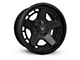 Buck Commander Atlas All Satin Black 6-Lug Wheel; 17x9; -12mm Offset (10-24 4Runner)