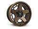 Buck Commander Atlas All Satin Bronze 6-Lug Wheel; 17x9; -12mm Offset (10-24 4Runner)