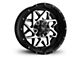 Buck Commander Caliber Satin Black Machined Face 6-Lug Wheel; 20x9; -10mm Offset (10-24 4Runner)