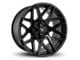 Buck Commander Canyon All Satin Black 6-Lug Wheel; 20x10; -25mm Offset (10-24 4Runner)