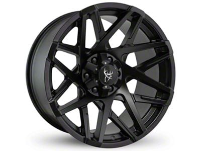 Buck Commander Canyon All Satin Black 6-Lug Wheel; 20x9; 0mm Offset (10-24 4Runner)