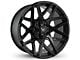 Buck Commander Canyon All Satin Black 6-Lug Wheel; 20x9; 0mm Offset (03-09 4Runner)