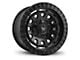 Buck Commander Venture Satin Black Wheel; 17x9; 0mm Offset (84-01 Jeep Cherokee XJ)