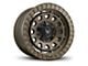 Buck Commander Venture Satin Bronze Wheel; 17x9; 0mm Offset (84-01 Jeep Cherokee XJ)