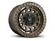 Buck Commander Venture Satin Bronze Wheel; 17x9; -12mm Offset (07-18 Jeep Wrangler JK)