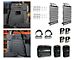 BuiltRight Industries Gear Organization MOLLE System; Pro Kit (21-24 Bronco 2-Door)