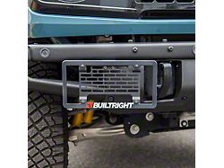 BuiltRight Industries License Plate Mount (21-24 Bronco w/ Modular Front Bumper)